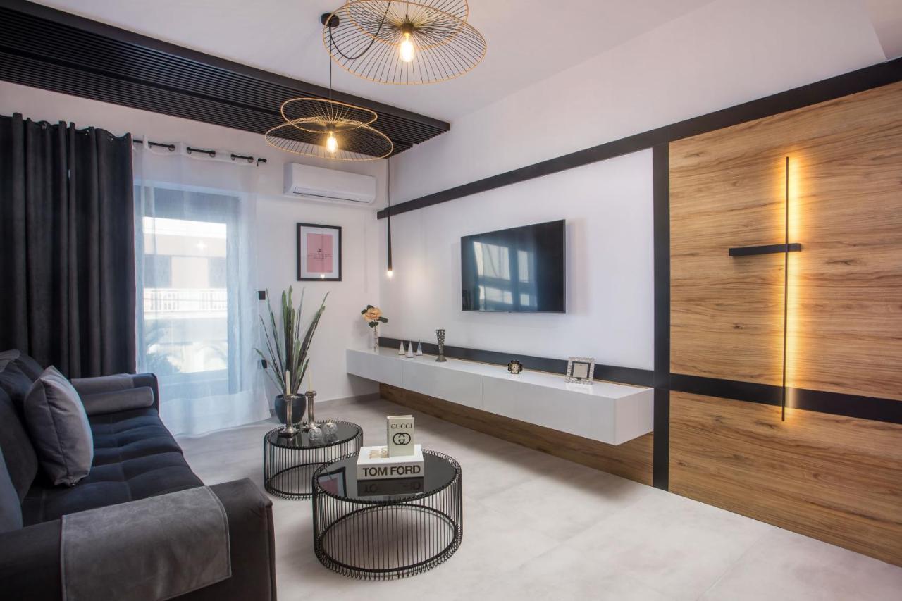 Rhodes Diamond Luxury Flat In The Heart Of Town Apartment Rhodes City Екстериор снимка